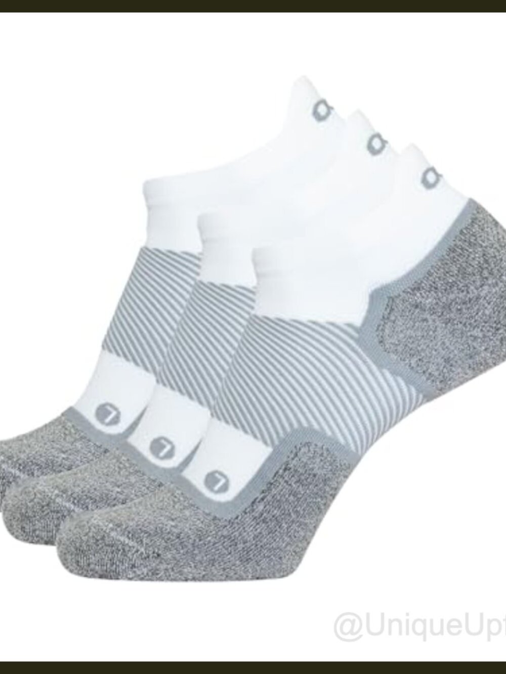 Diabetic Neuropathy Socks 3 Pack Seamless Bamboo Ankle Light Compression